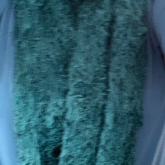 PICK 4 , GET 1 FREE.   Scarf,  Long, Acrylic Wool, Blue, Cylinder - Picture 2 of 7